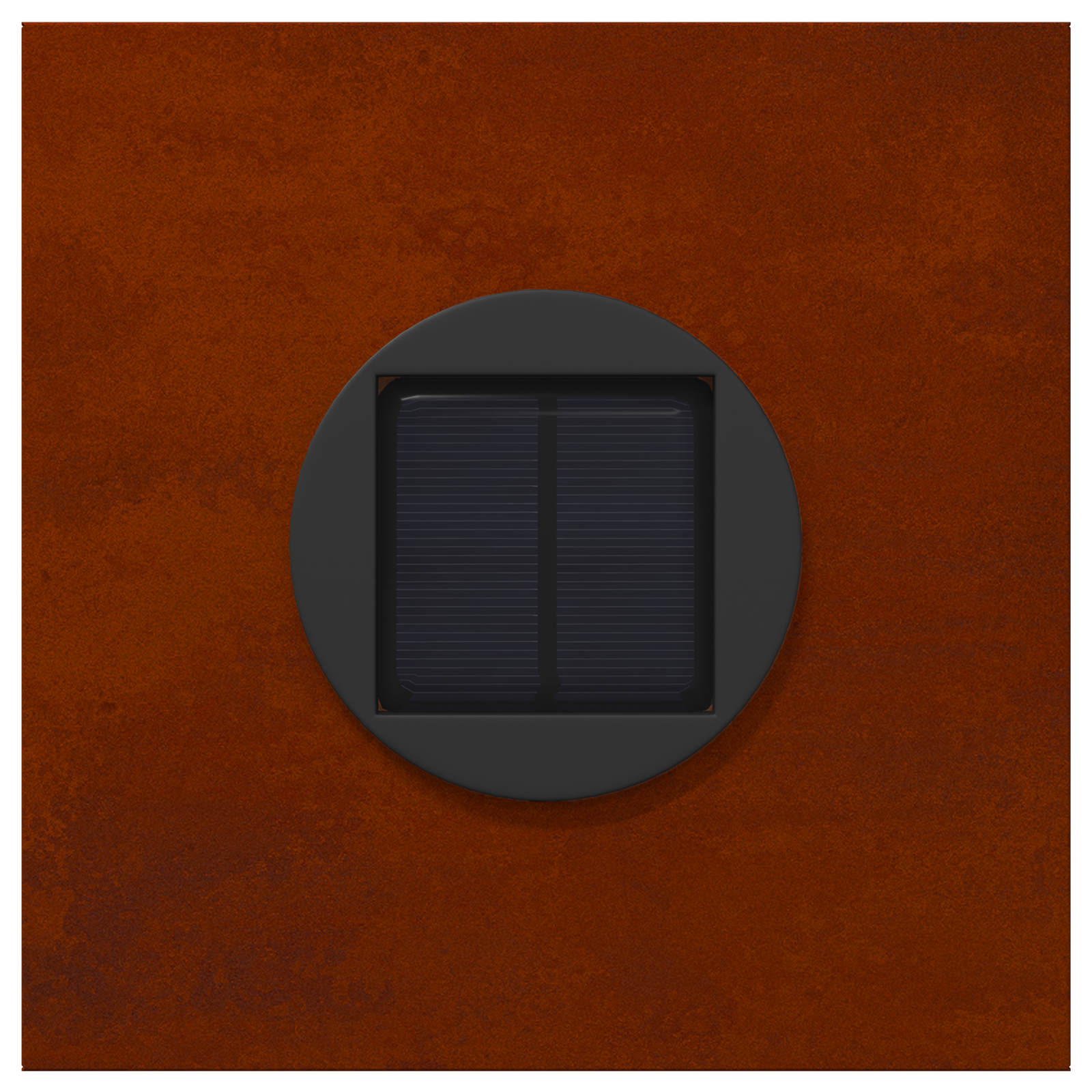 Solar LED Pad Licht 2 st Warmwit 18 x 18 x 80 cm