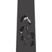 Solar LED Pad Licht 2 st Warmwit 18 x 18 x 50 cm