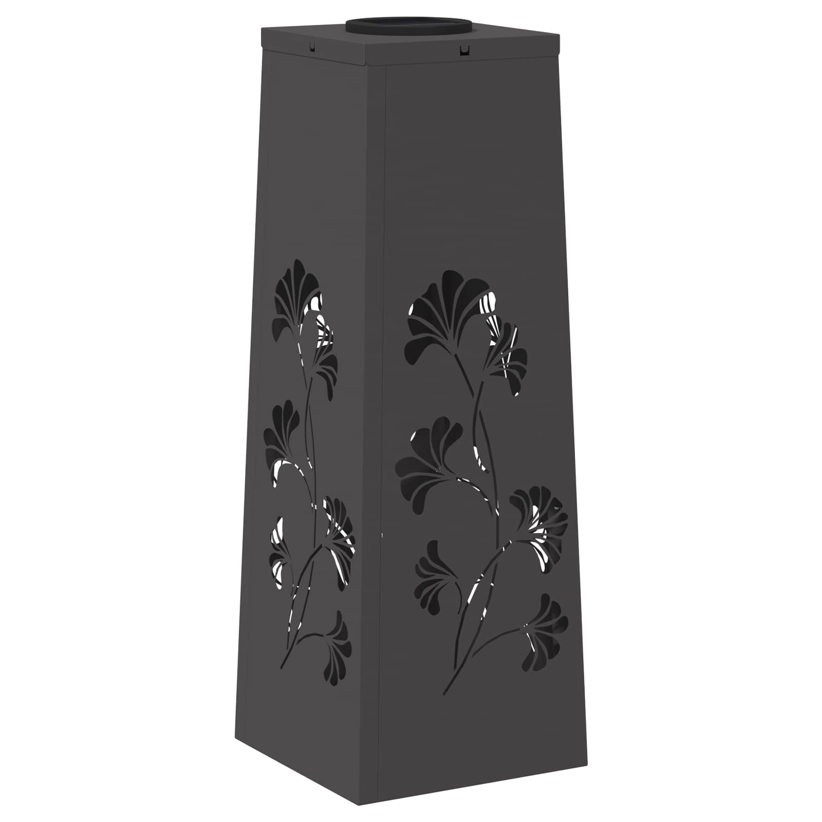 Solar LED Pad Licht 2 st Warmwit 18 x 18 x 50 cm