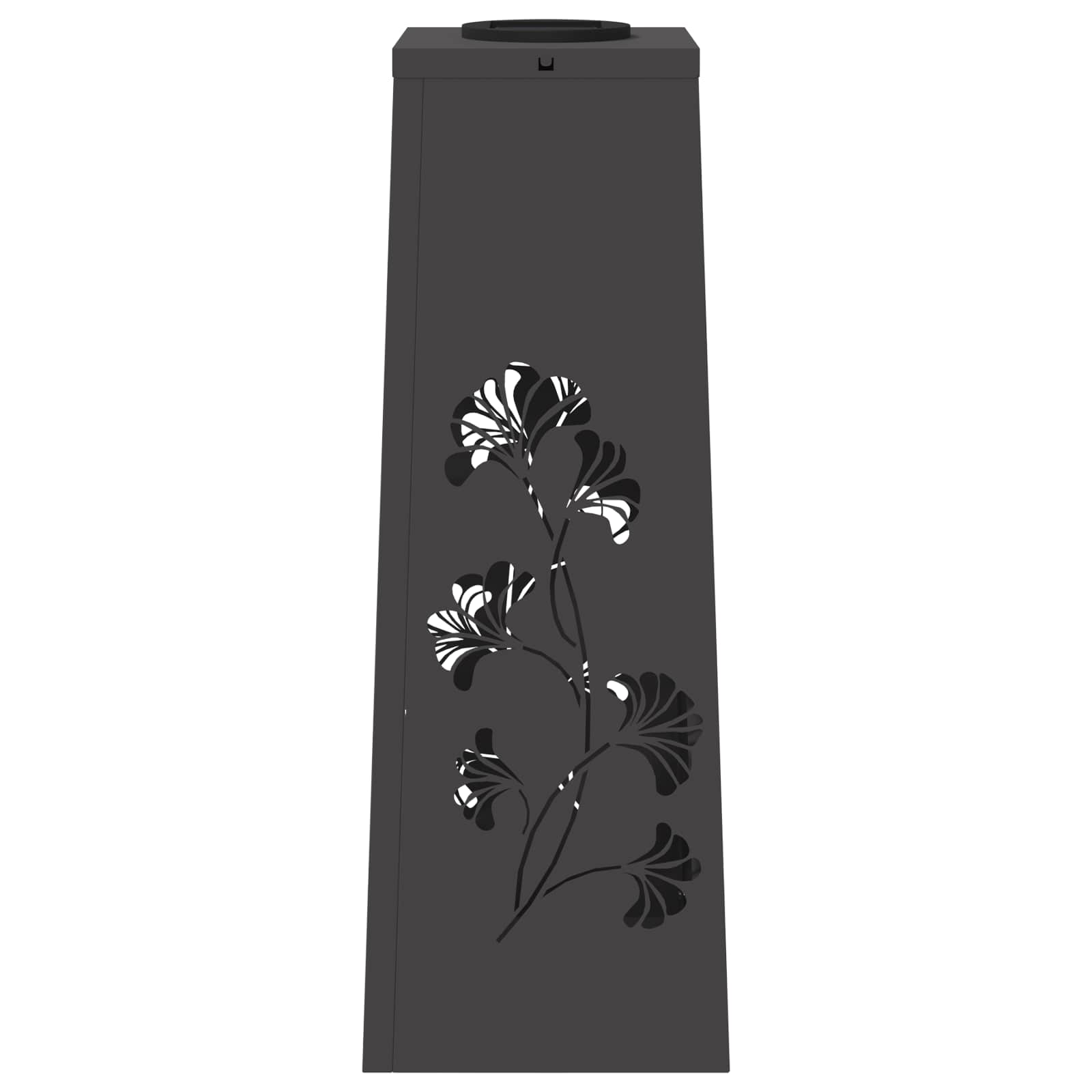 Solar LED Pad Licht 2 st Warmwit 18 x 18 x 50 cm