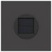 Solar LED Pad Licht 2 st Warmwit 18 x 18 x 50 cm