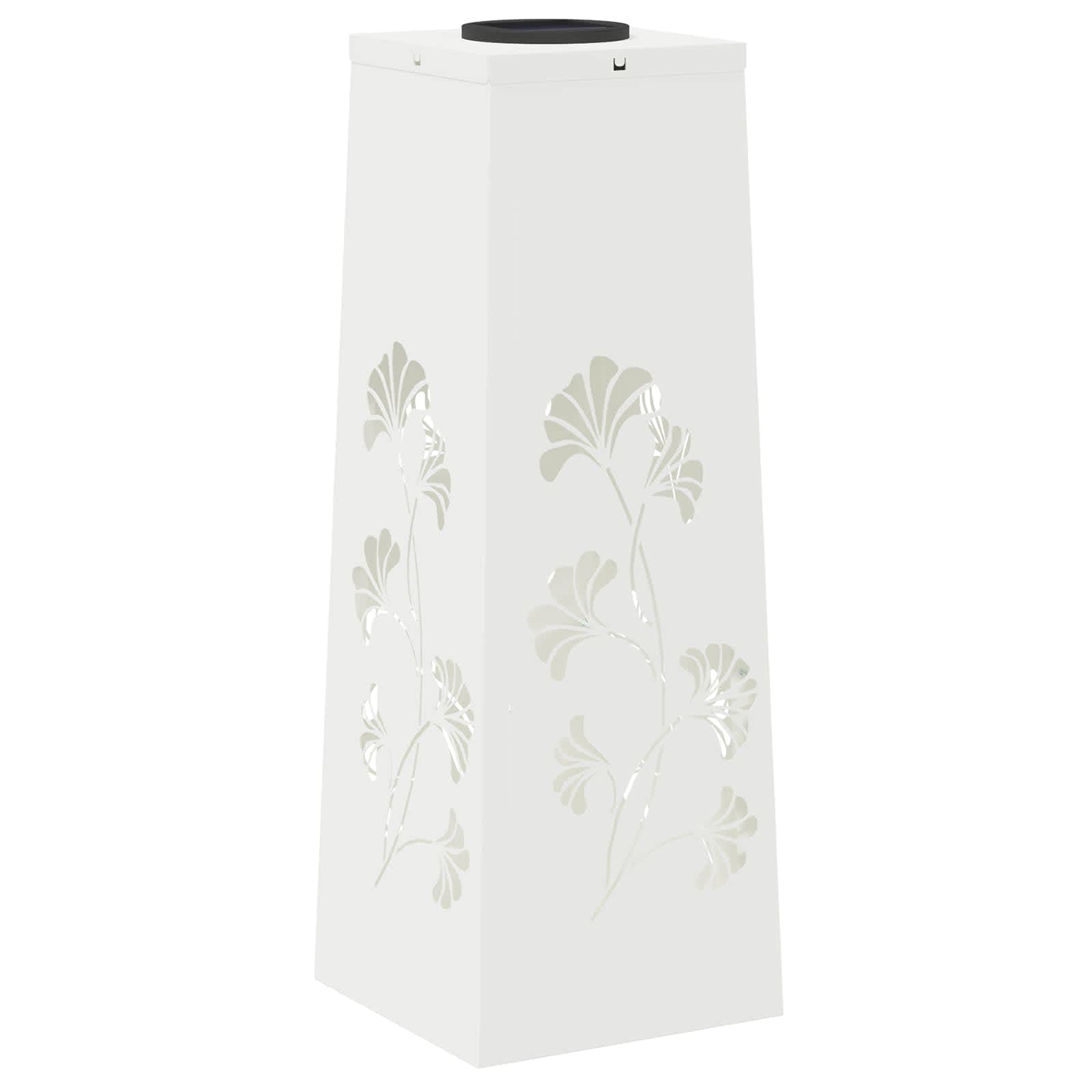 Solar LED Pad Licht 2 st Warmwit 18 x 18 x 50 cm