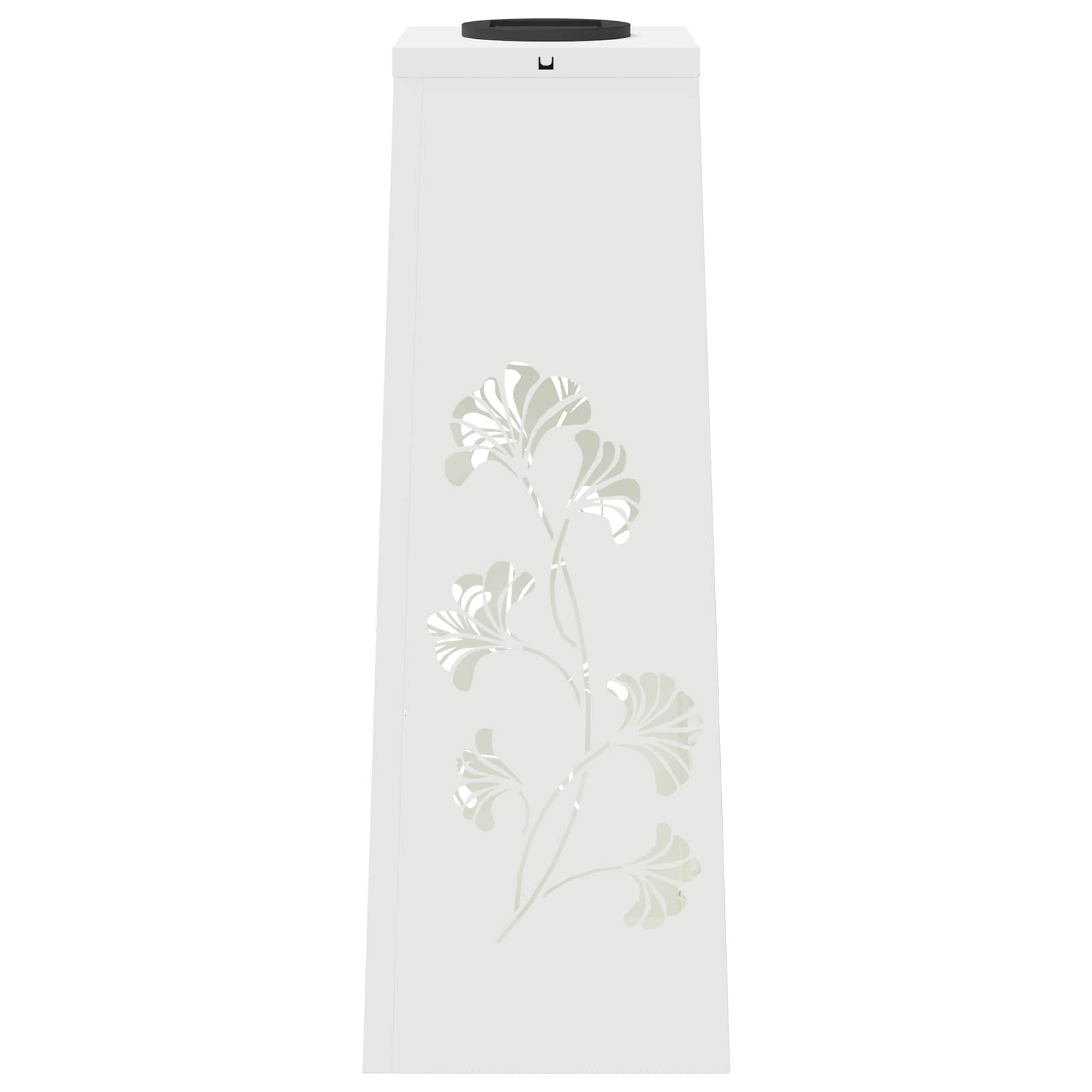 Solar LED Pad Licht 2 st Warmwit 18 x 18 x 50 cm