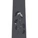 Solar LED Pad Licht 2 st Warmwit 18 x 18 x 50 cm