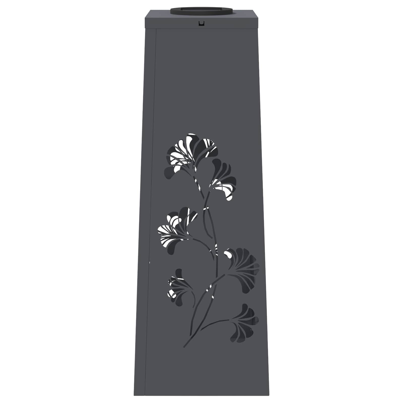 Solar LED Pad Licht 2 st Warmwit 18 x 18 x 50 cm