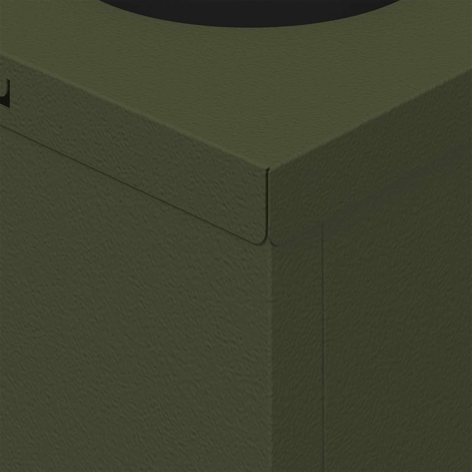 Solar LED Pad Licht 2 st Warmwit 18 x 18 x 50 cm