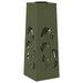 Solar LED Pad Licht 2 st Warmwit 18 x 18 x 50 cm