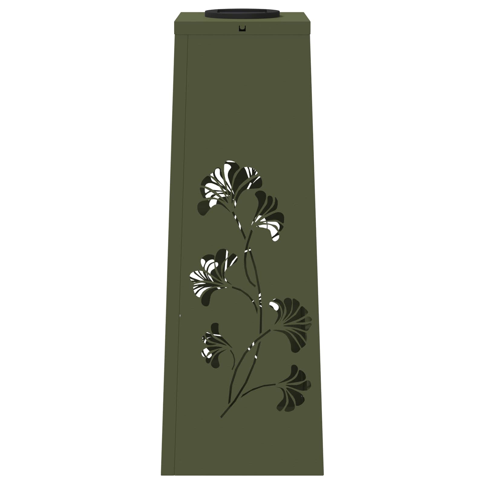 Solar LED Pad Licht 2 st Warmwit 18 x 18 x 50 cm
