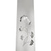 Solar LED Pad Licht 2 st Warmwit 18 x 18 x 50 cm