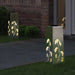 Solar LED Pad Licht 2 st Warmwit 18 x 18 x 50 cm
