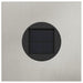 Solar LED Pad Licht 2 st Warmwit 18 x 18 x 50 cm