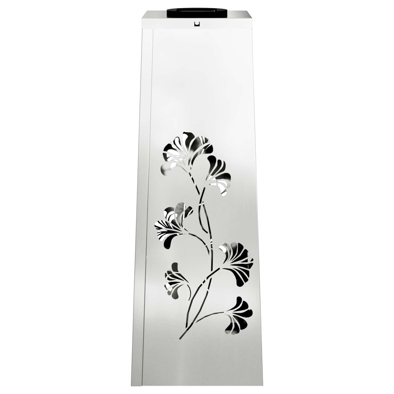 Solar LED Pad Licht 2 st Warmwit 18 x 18 x 50 cm