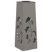 Solar LED Pad Licht 2 st Warmwit 18 x 18 x 50 cm weervast staal