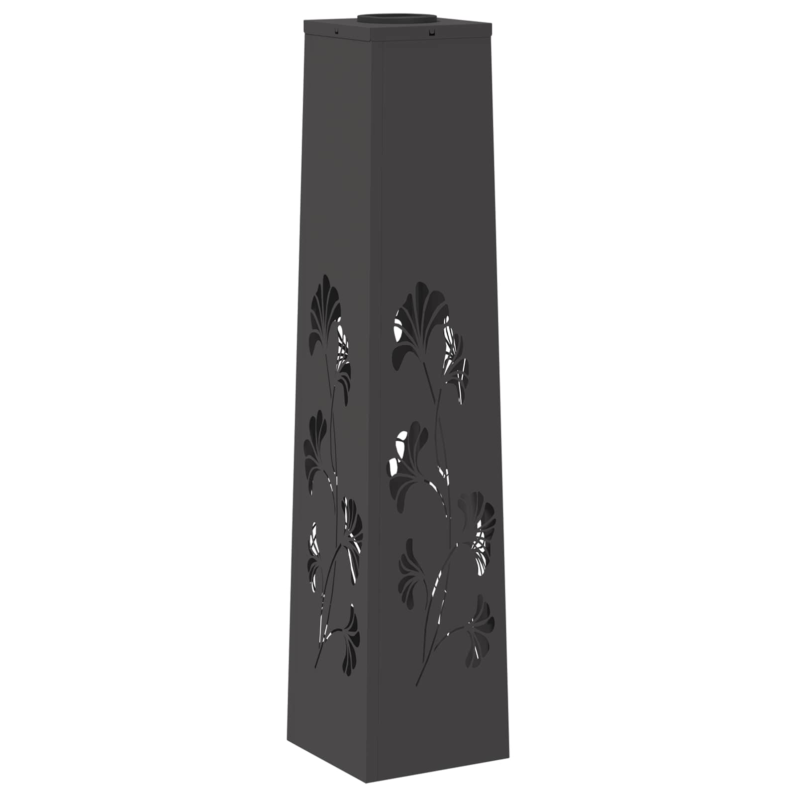 Solar LED Pad Licht 2 st Warmwit 18 x 18 x 80 cm