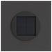 Solar LED Pad Licht 2 st Warmwit 18 x 18 x 80 cm