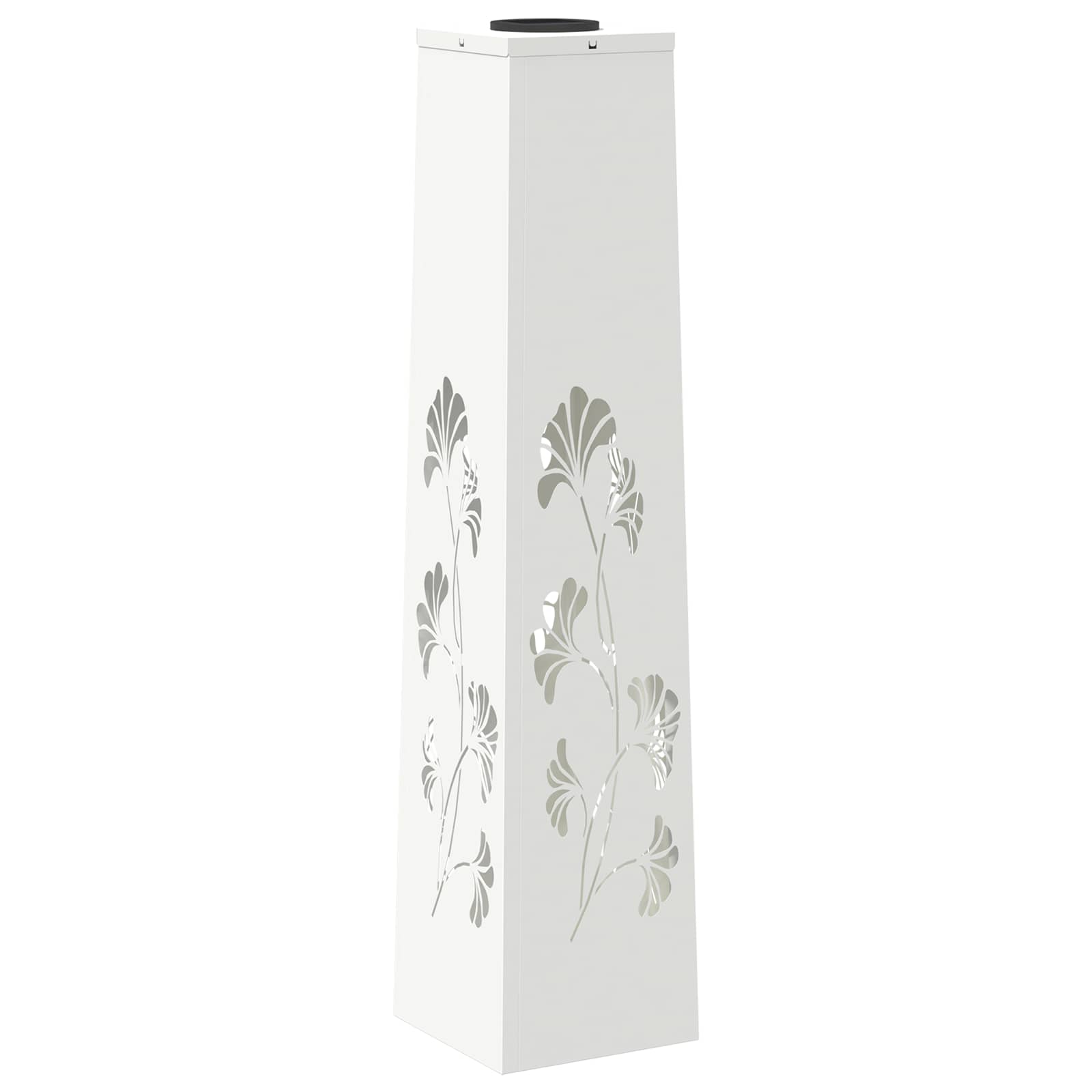 Solar LED Pad Licht 2 st Warmwit 18 x 18 x 80 cm