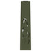 Solar LED Pad Licht 2 st Warmwit 18 x 18 x 80 cm