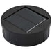 Solar LED Pad Licht 2 st Warmwit 18 x 18 x 80 cm
