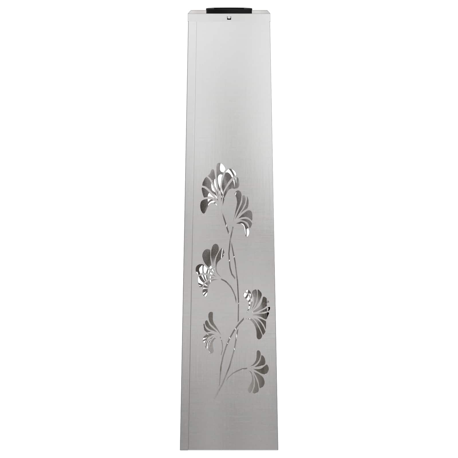 Solar LED Pad Licht 2 st Warmwit 18 x 18 x 80 cm