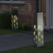 Solar LED Pad Licht 2 st Warmwit 18 x 18 x 80 cm