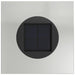 Solar LED Pad Licht 2 st Warmwit 18 x 18 x 80 cm