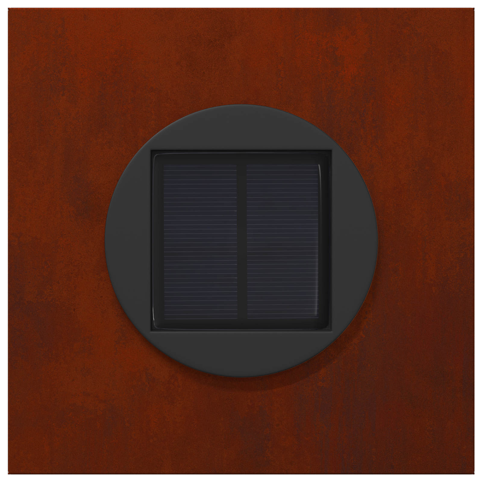 Solar LED Pad Licht 2 st Warmwit 18 x 18 x 80 cm
