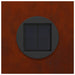 Solar LED Pad Licht 2 st Warmwit 18 x 18 x 80 cm