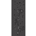 Solar LED Pad Licht 2 st Warmwit 18 x 18 x 50 cm