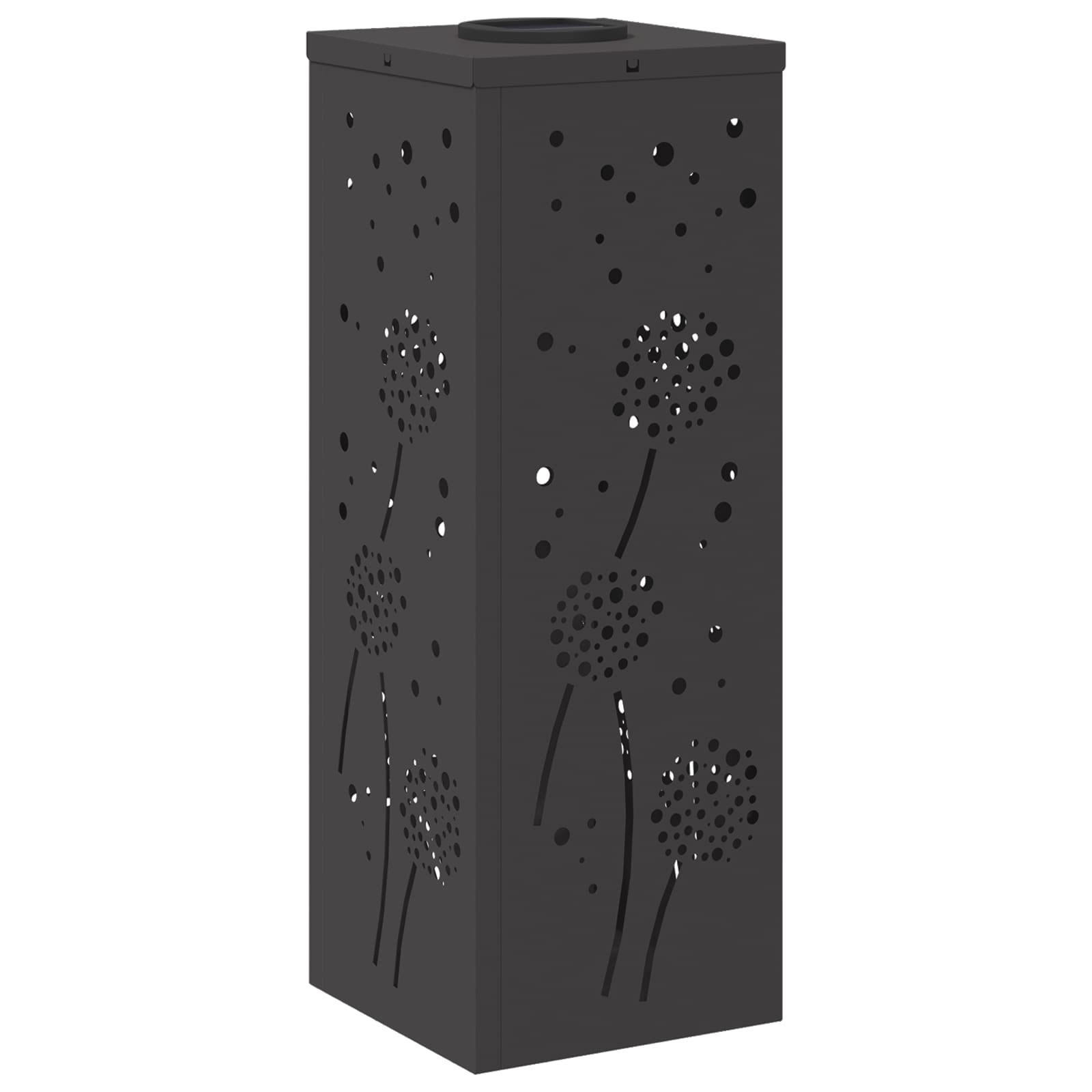 Solar LED Pad Licht 2 st Warmwit 18 x 18 x 50 cm