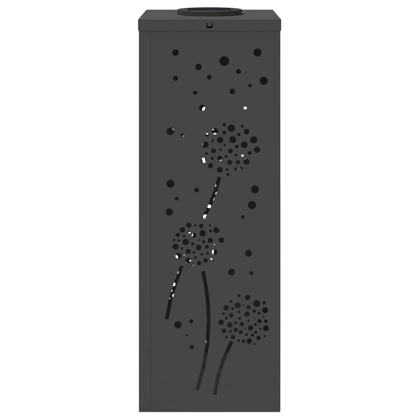 Solar LED Pad Licht 2 st Warmwit 18 x 18 x 50 cm