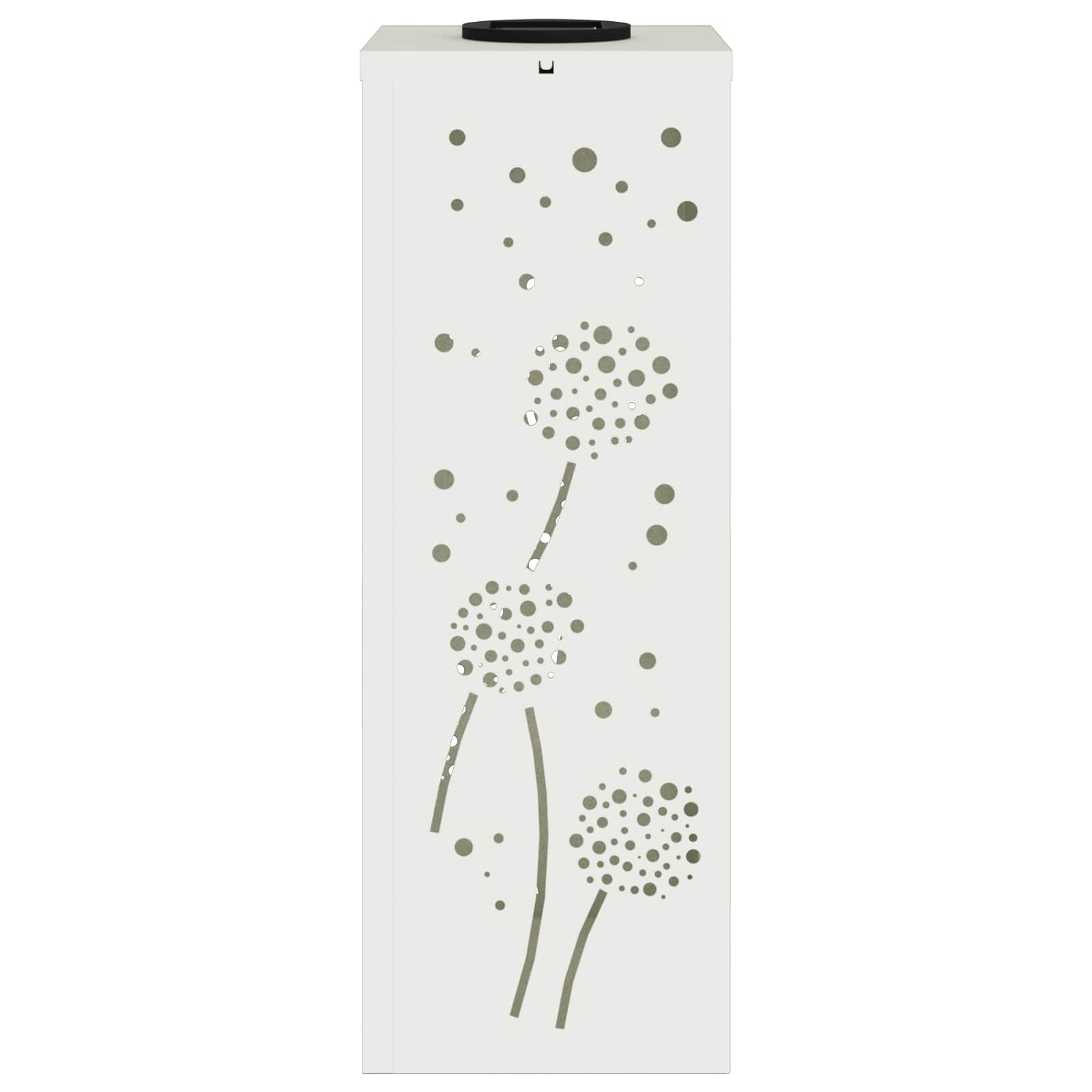 Solar LED Pad Licht 2 st Warmwit 18 x 18 x 50 cm