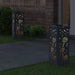 Solar LED Pad Licht 2 st Warmwit 18 x 18 x 50 cm