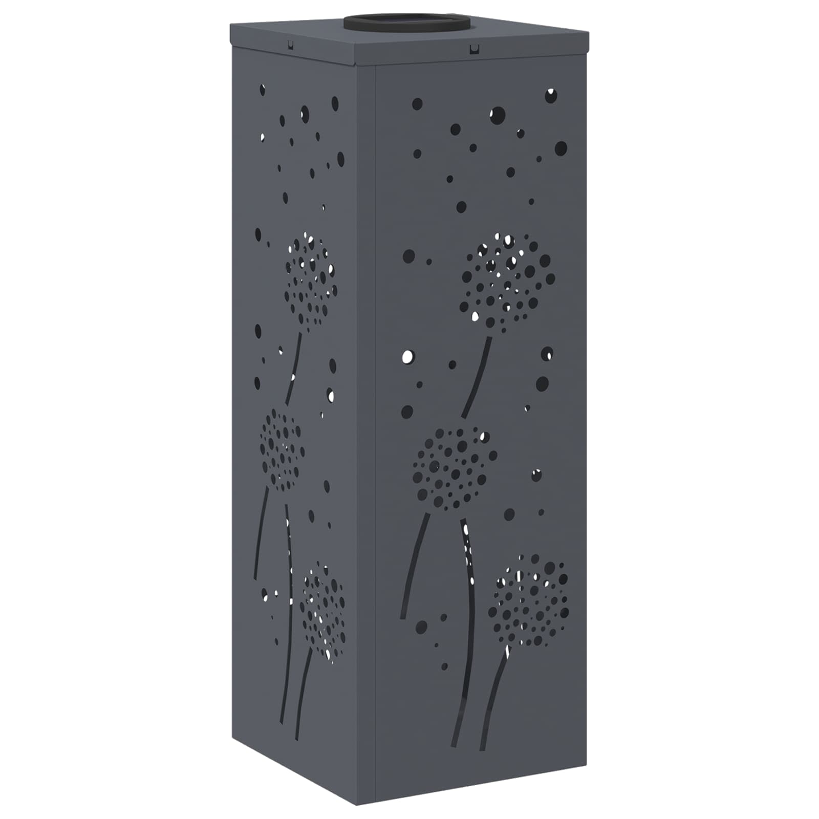 Solar LED Pad Licht 2 st Warmwit 18 x 18 x 50 cm