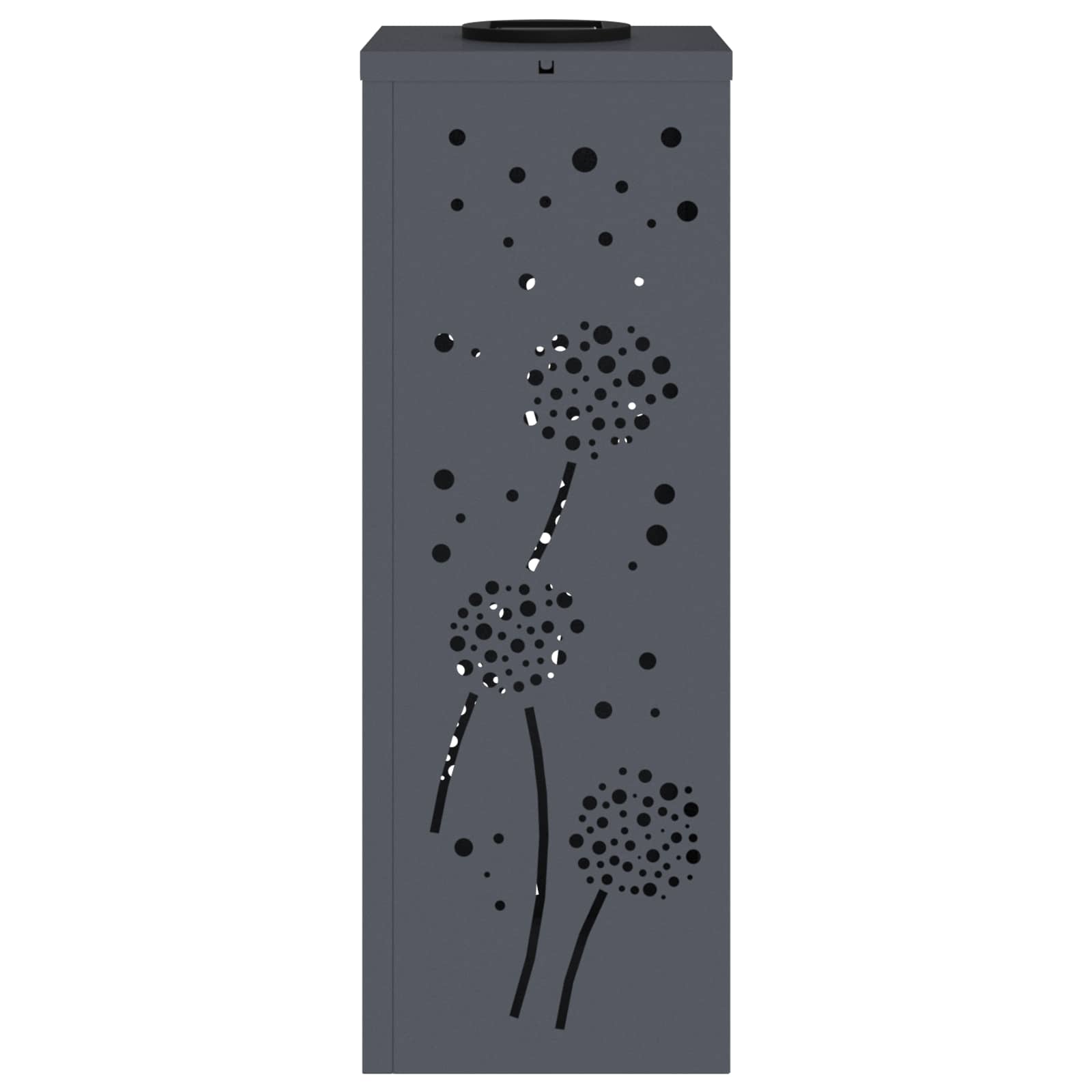 Solar LED Pad Licht 2 st Warmwit 18 x 18 x 50 cm