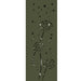 Solar LED Pad Licht 2 st Warmwit 18 x 18 x 50 cm