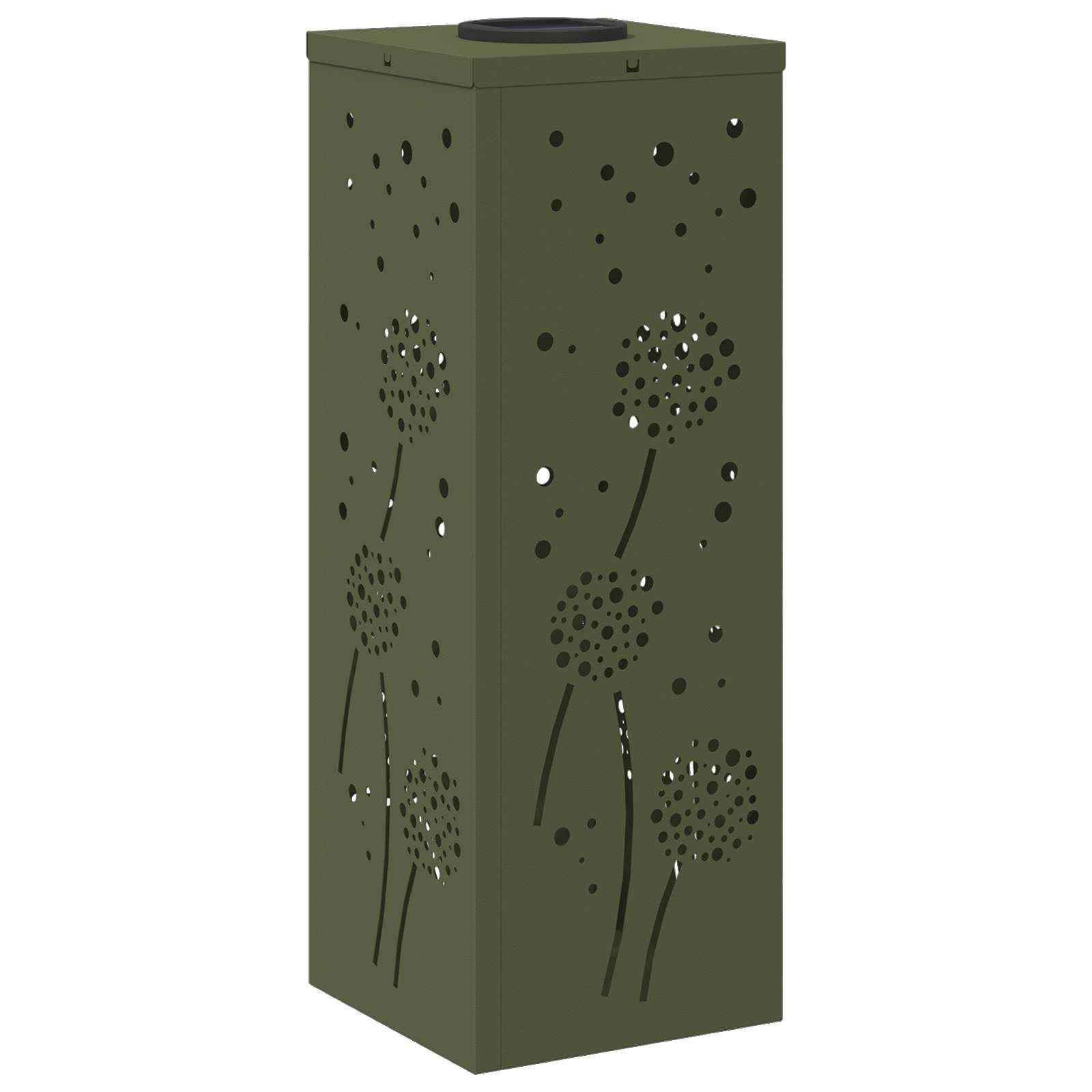 Solar LED Pad Licht 2 st Warmwit 18 x 18 x 50 cm