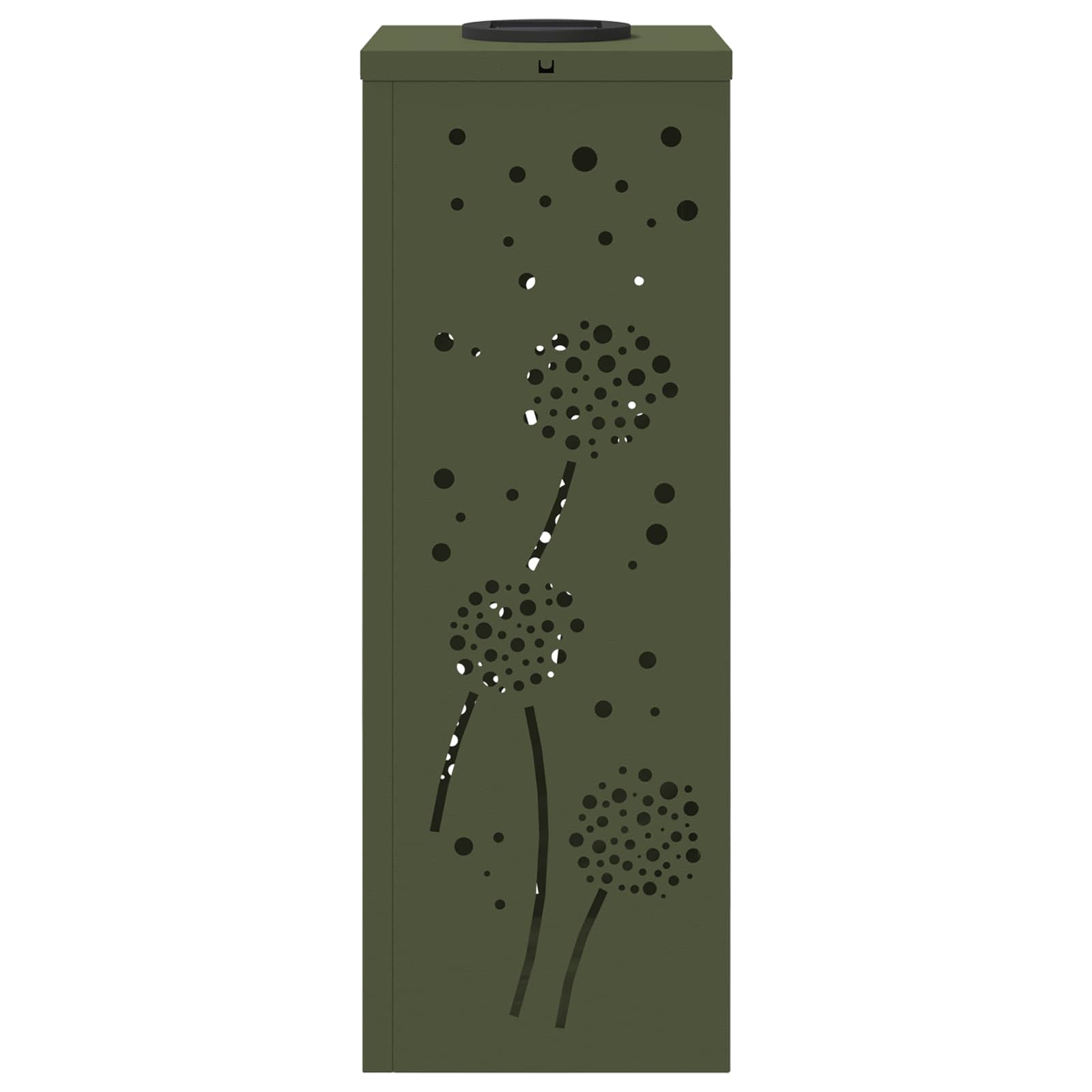 Solar LED Pad Licht 2 st Warmwit 18 x 18 x 50 cm