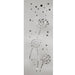 Solar LED Pad Licht 2 st Warmwit 18 x 18 x 50 cm