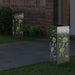 Solar LED Pad Licht 2 st Warmwit 18 x 18 x 50 cm