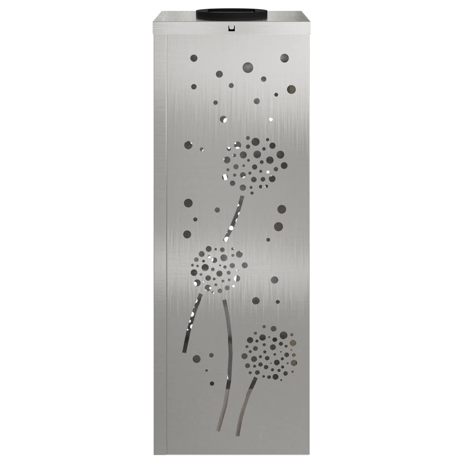 Solar LED Pad Licht 2 st Warmwit 18 x 18 x 50 cm