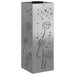 Solar LED Pad Licht 2 st Warmwit 18 x 18 x 50 cm