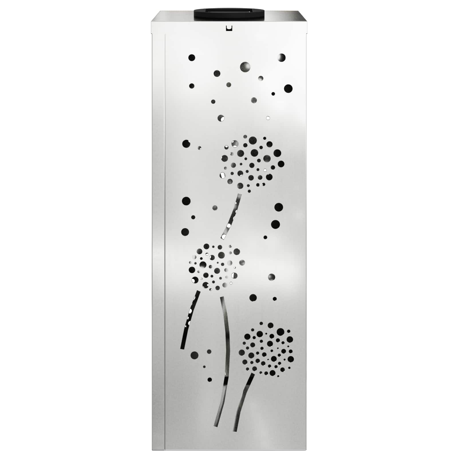 Solar LED Pad Licht 2 st Warmwit 18 x 18 x 50 cm