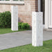 Solar LED Pad Licht 2 st Warmwit 18 x 18 x 80 cm