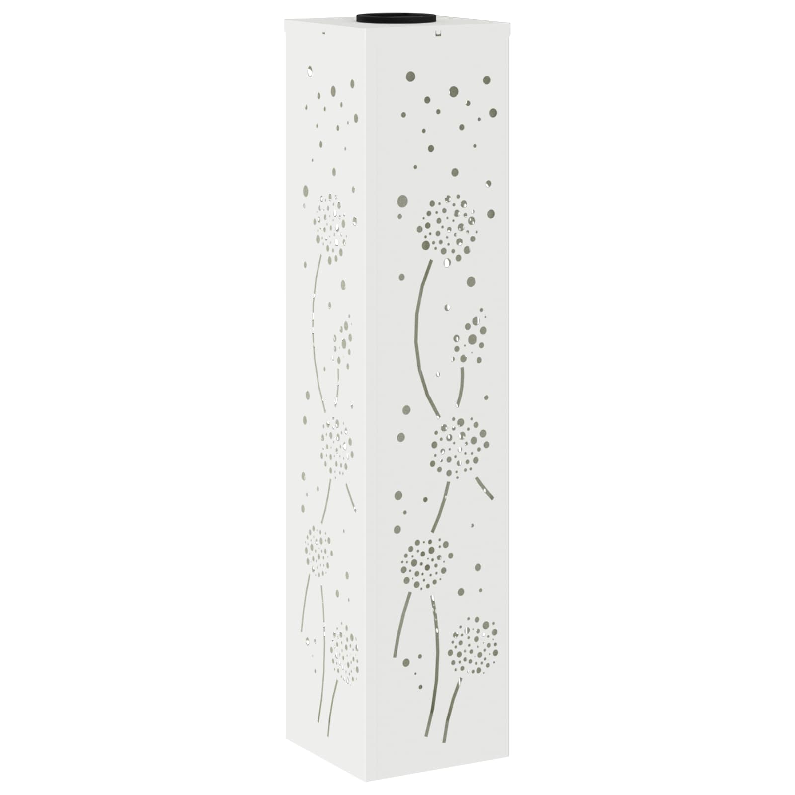 Solar LED Pad Licht 2 st Warmwit 18 x 18 x 80 cm