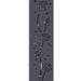 Solar LED Pad Licht 2 st Warmwit 18 x 18 x 80 cm