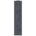 Solar LED Pad Licht 2 st Warmwit 18 x 18 x 80 cm