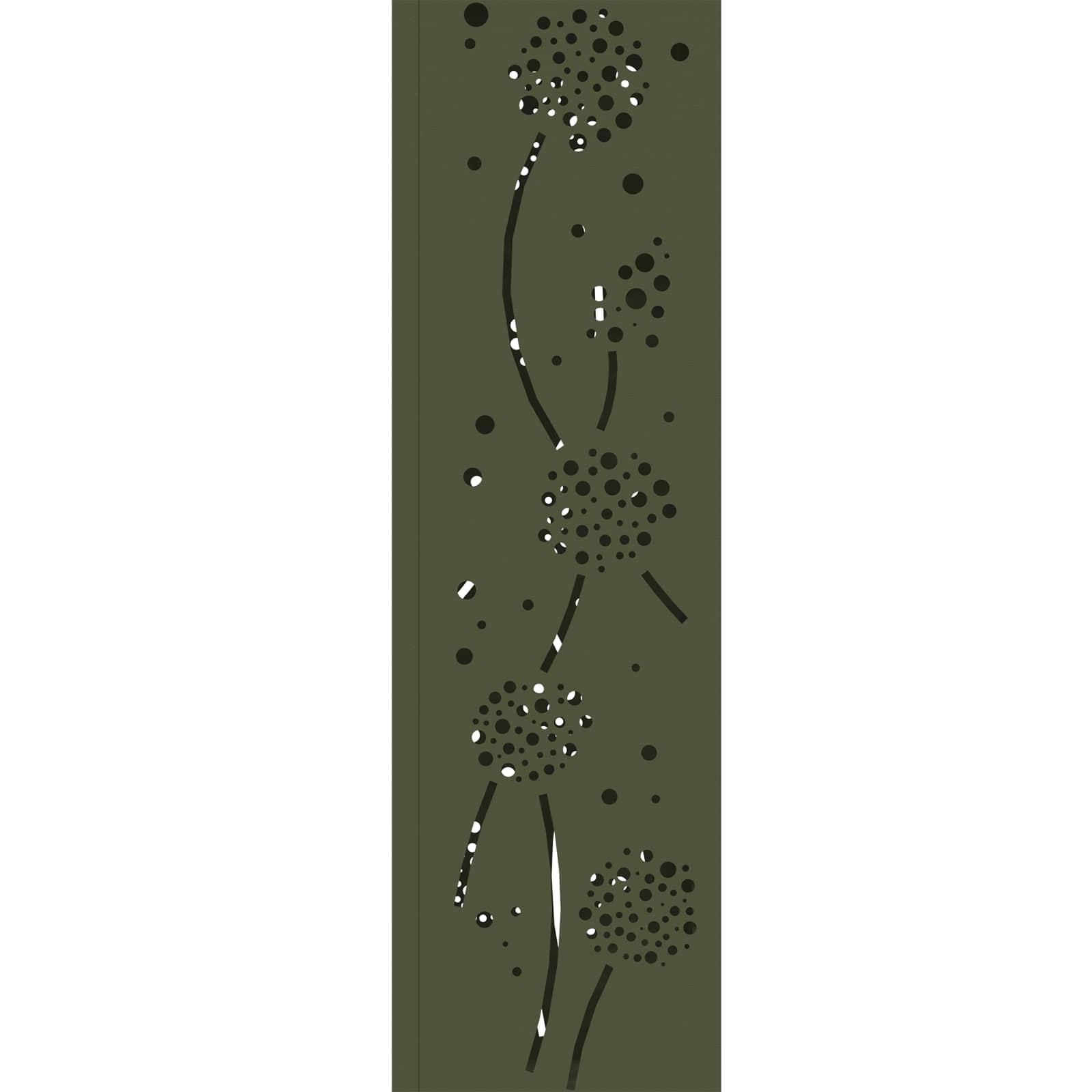 Solar LED Pad Licht 2 st Warmwit 18 x 18 x 80 cm