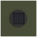 Solar LED Pad Licht 2 st Warmwit 18 x 18 x 80 cm