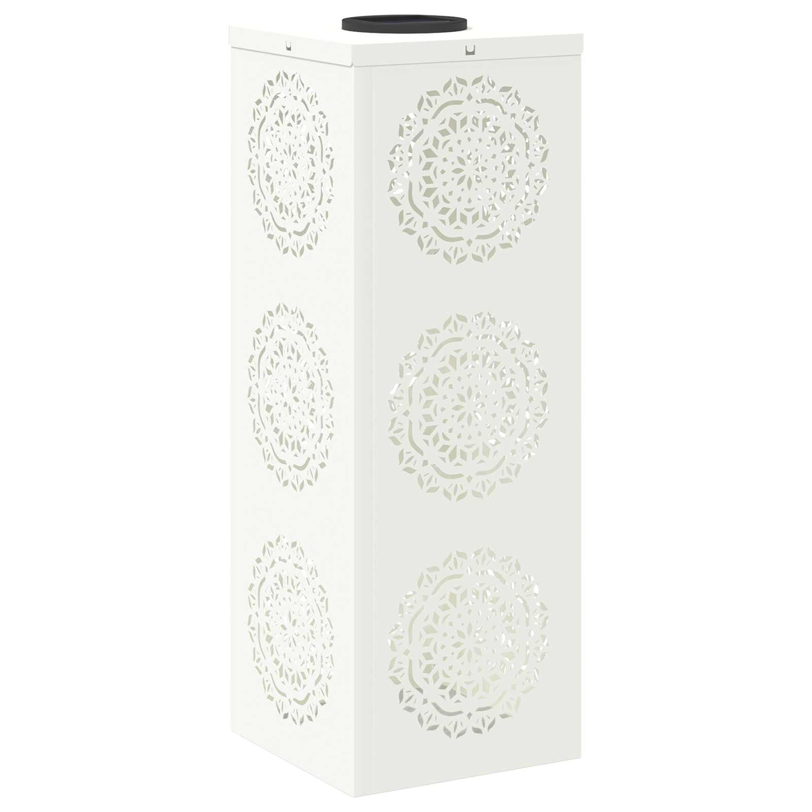 Solar LED Pad Licht 2 st Warmwit 18 x 18 x 50 cm