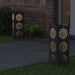 Solar LED Pad Licht 2 st Warmwit 18 x 18 x 50 cm